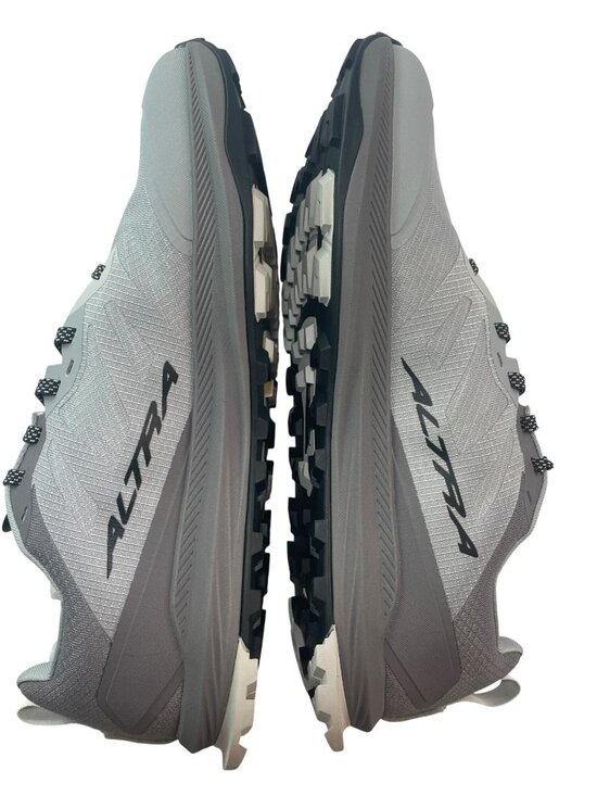 Altra Lone Peak 9 Trail Running Shoes Gray Men\'s Size 12.5 WIDE NEW IN BOX main image 6